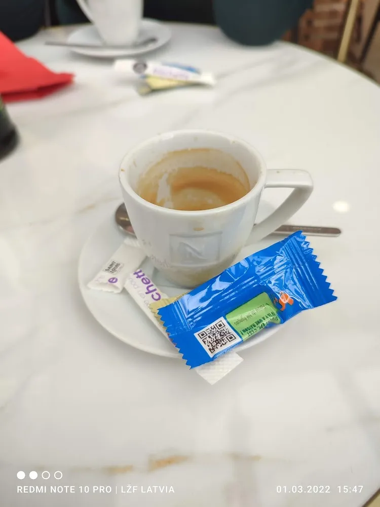 Café Expresso Décaféiné