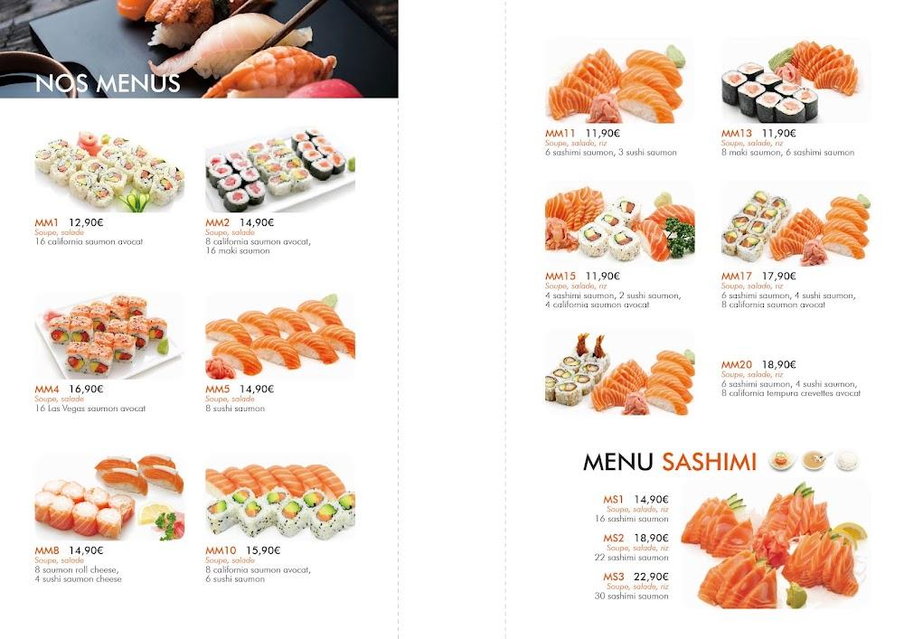 Restaurant japonais Kyoto - Menu Image 3