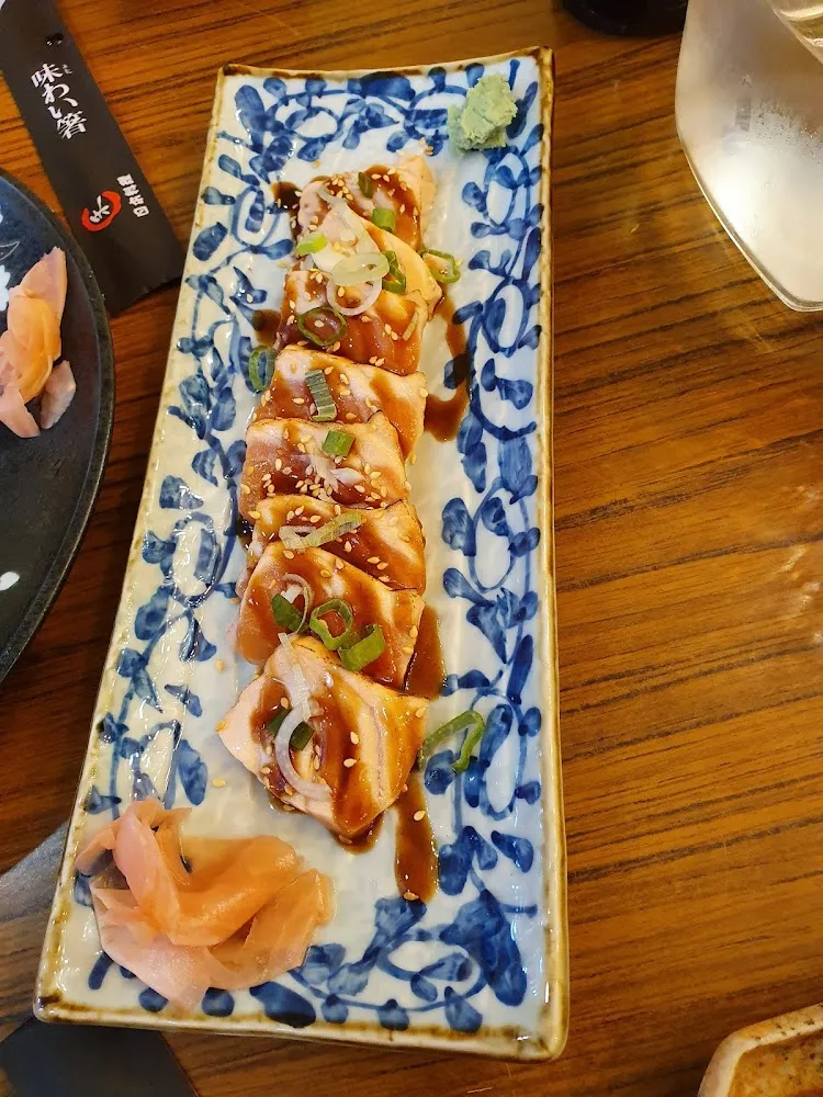 Tataki de Saumon